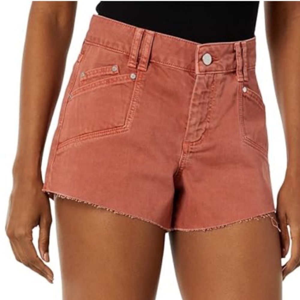 PAIGE Women's Mayslie Utility Shorts 29